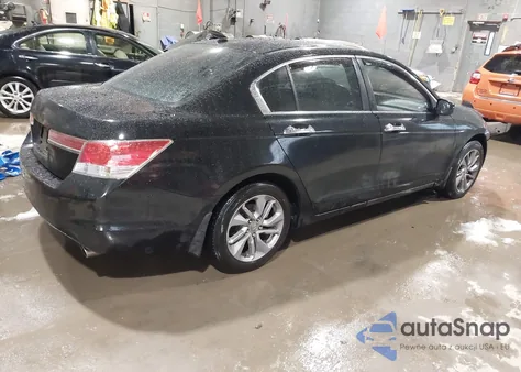 2011 Honda Accord 3.5 Ex-L from USA, damaged, VIN 1HGCP3F82BA015492